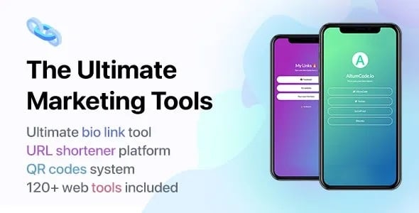 66BioLinks Extended + Regular Instagram & TikTok Bio Links & URL Shortener