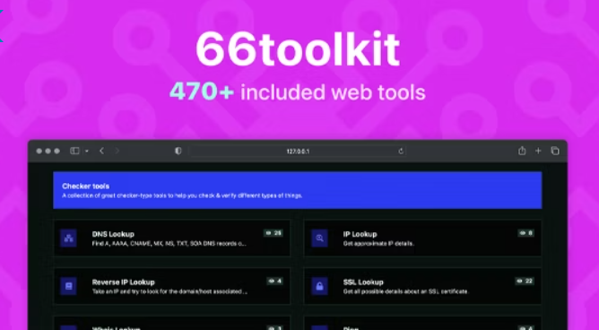 66toolkit Regular - Ultimate Web Tools System