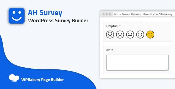 AH Survey Survey Builder With Multiple Questions Type