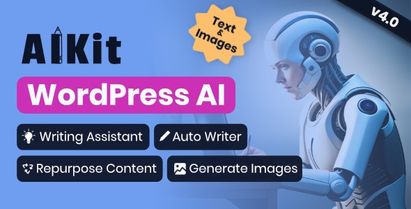 AIKit - WordPress AI Automatic Writer