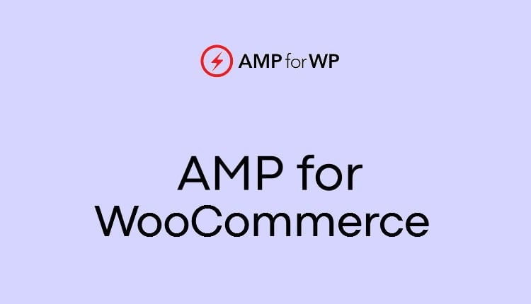 AMP for WooCommerce Pro