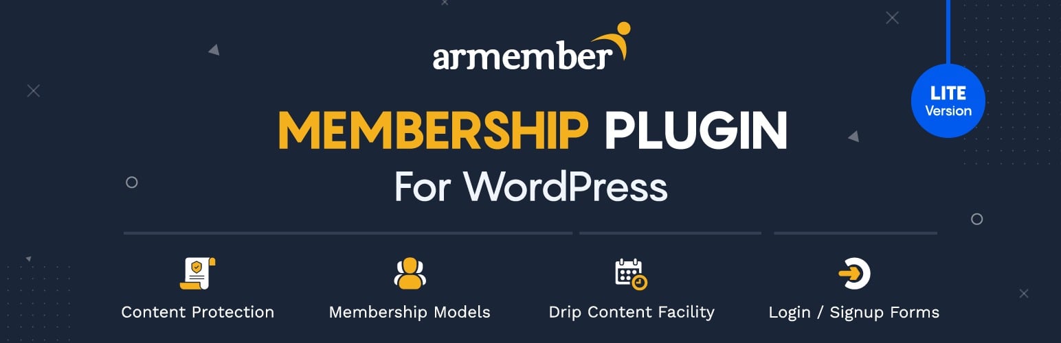 ARMember - WordPress Membership Plugin