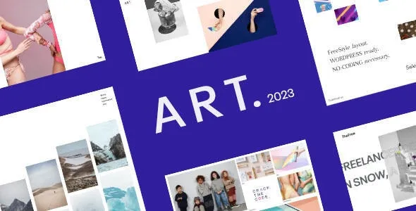 ART Portfolio Theme