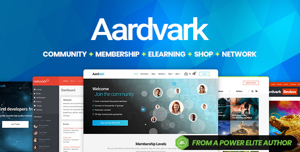 Aardvark - BuddyPress