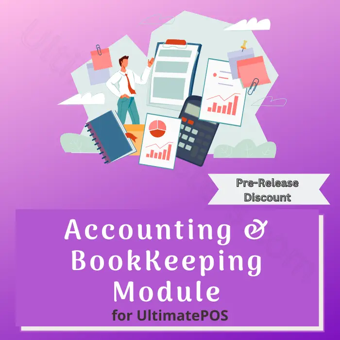 Accounting & BookKeeping module for UltimatePOS