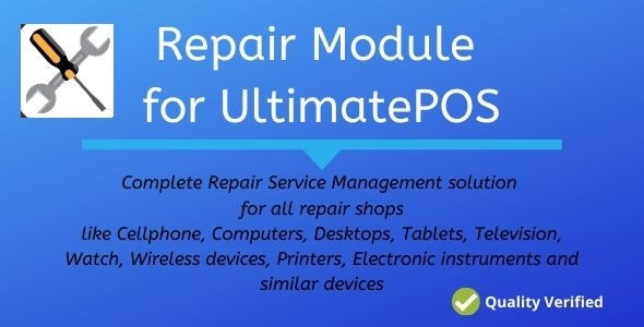 Advanced Repair module for UltimatePOS