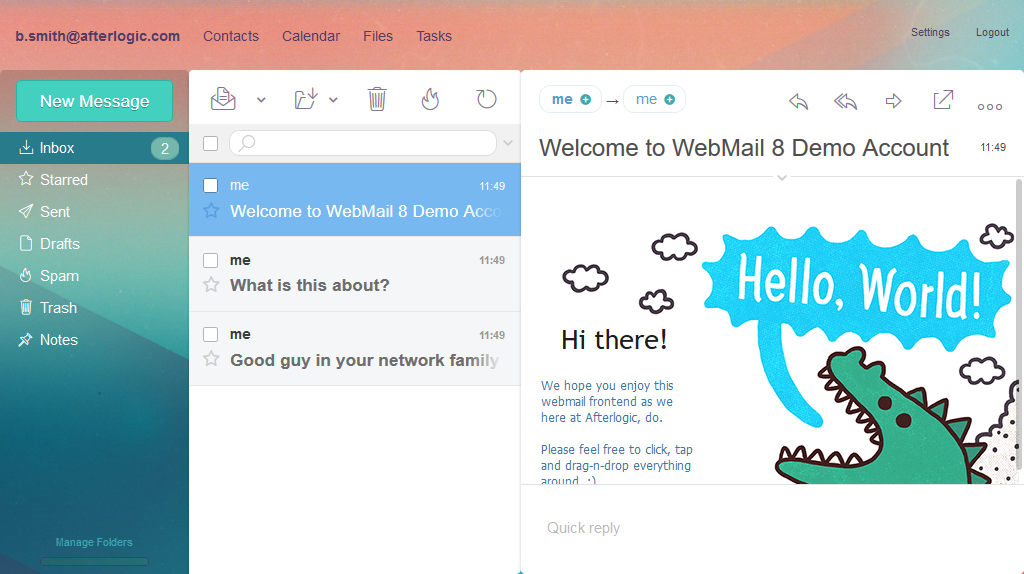 Afterlogic WebMail Pro PHP