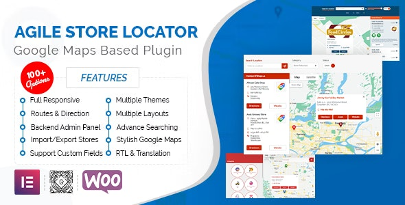 Agile Store Locator - Google Maps For WordPress