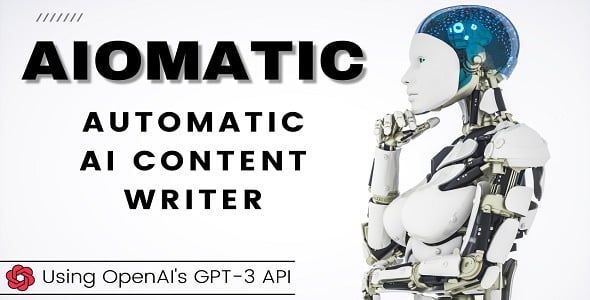 Aiomatic (AIomatic) Automatic AI Content Writer