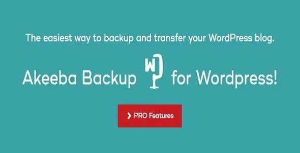 Akeeba Backup Pro - WordPress Akeeba Backup Pro WordPress