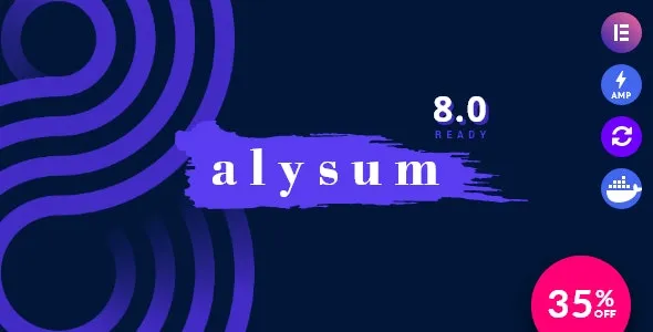 Alysum - Premium Prestashop AMP Theme