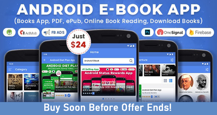 Android EBook App (Books App