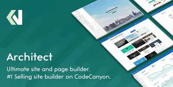 Architect HTML and Site Builder