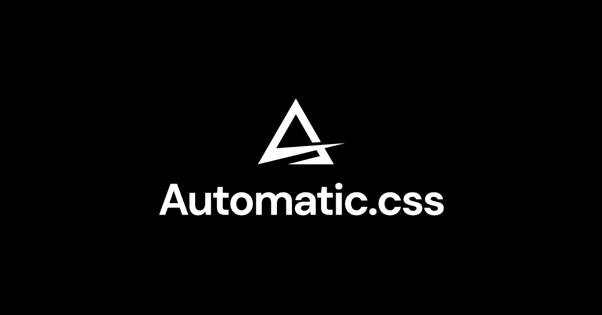 Automatic.css - Utility Framework for WordPress Page Builders