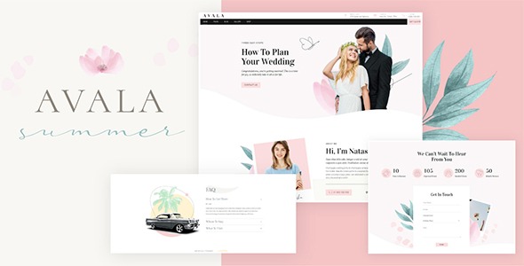 Avala - Wedding & Event Theme