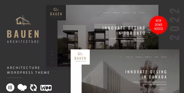 BAUEN - Architecture & Interior WordPress Theme