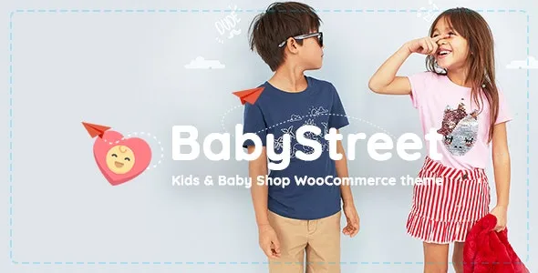 BabyStreet - WooCommerce Theme for Kids Stores and Baby Shops Clothes and Toys