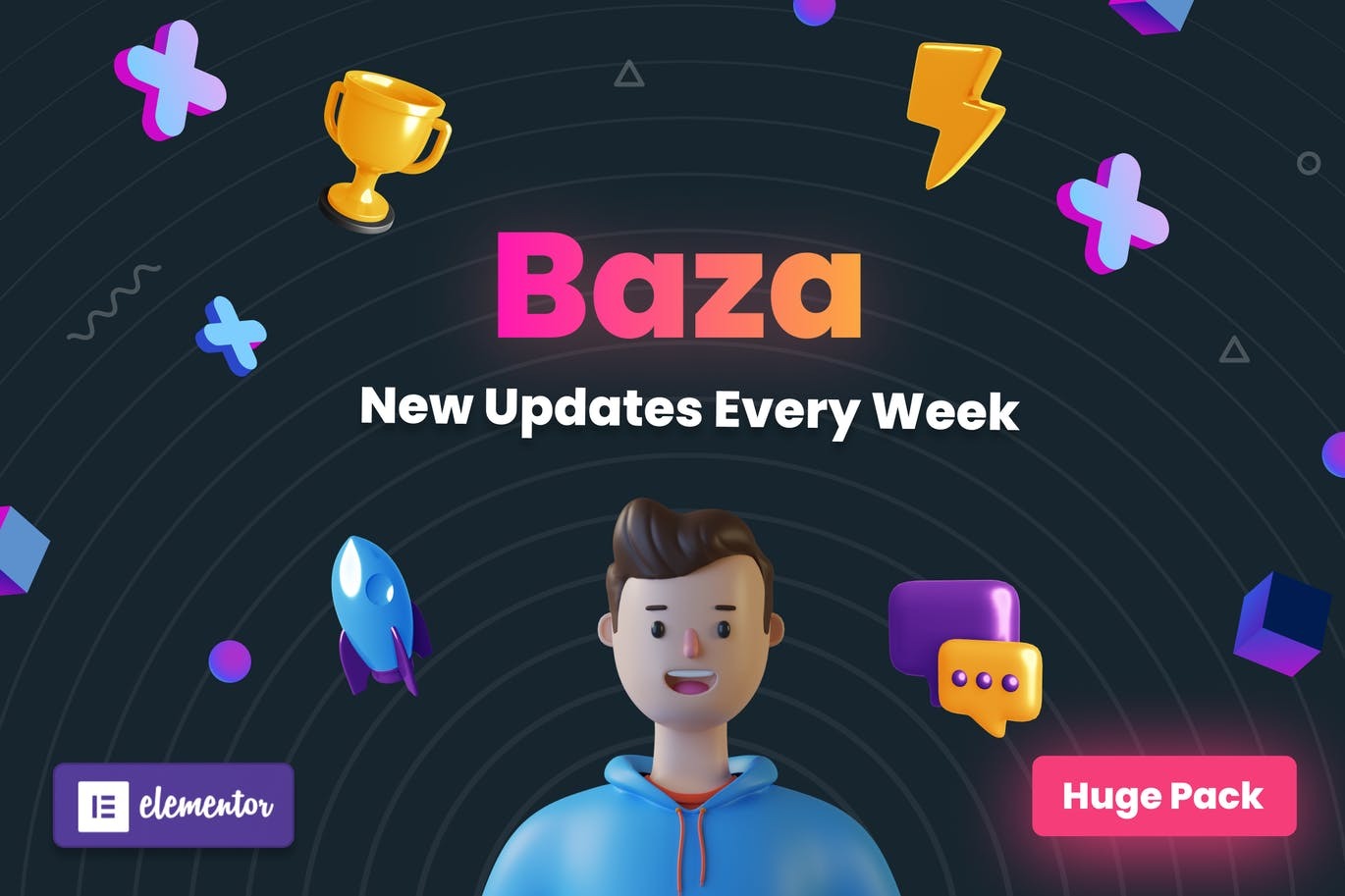 Baza Creative MultiPurpose WordPress Theme