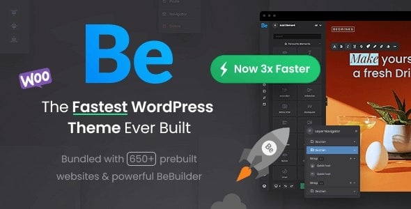 BeTheme Responsive Multipurpose WordPress & WooCommerce Theme