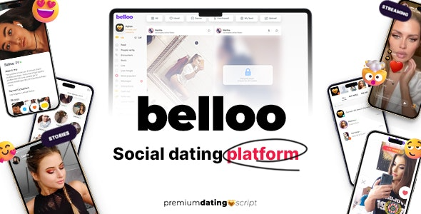 Belloo - Complete Premium Dating Software