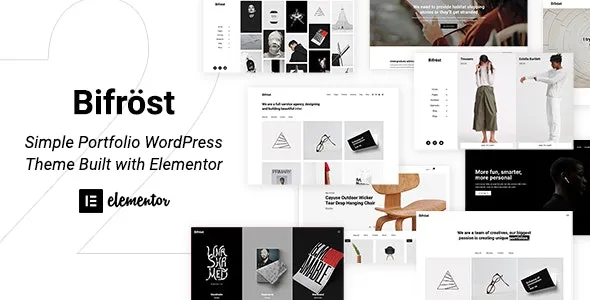 Bifrost Simple Portfolio WordPress Theme