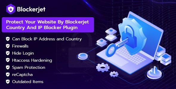 Blockerjet - IP & Country Blocking WordPress Plugin