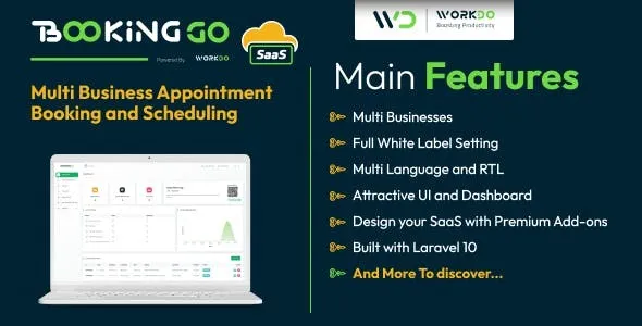 BookingGo SaaS Multi Business Appointment Booking and Scheduling