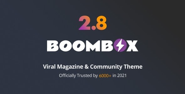 BoomBox - Viral Magazine WordPress Theme