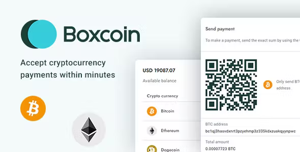 Boxcoin - Crypto Payment Plugin for WooCommerce