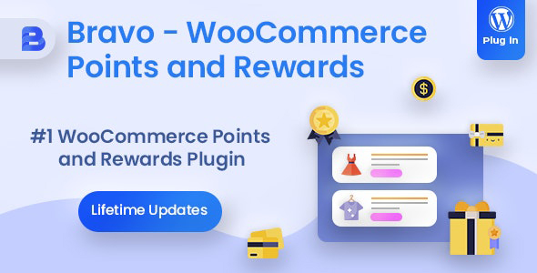 Bravo - WooCommerce Points and Rewards