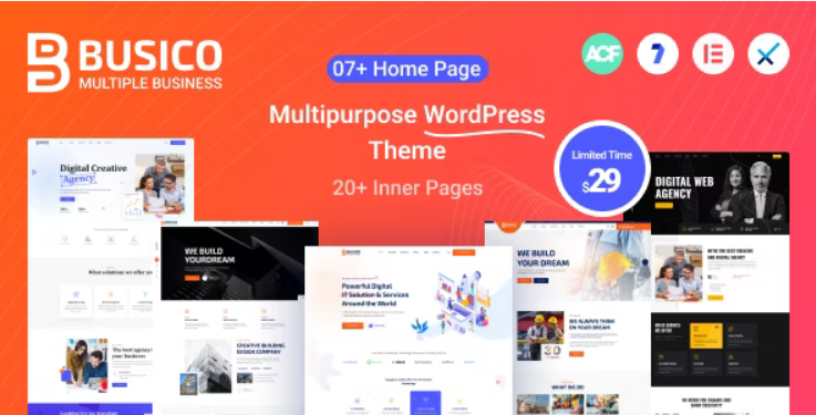 Busico - Multipurpose Business Theme