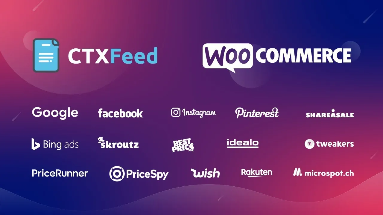 CTX Feed Pro WooCommerce Product Feed Generator