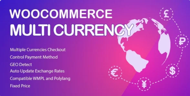 CURCY WooCommerce Multi Currency - Currency Switcher