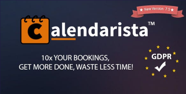 Calendarista Premium - Appointment System