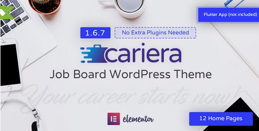 Cariera - Job Board WordPress Theme