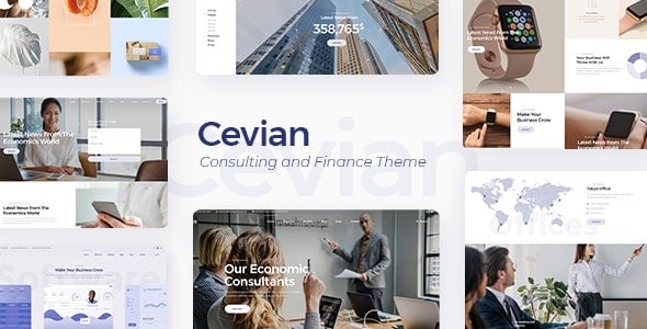 Cevian - Creative Agency and Startup Theme