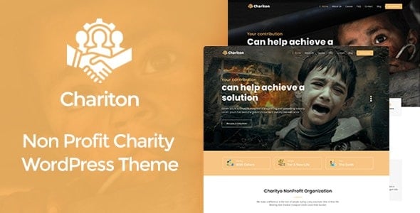 Chariton - NonProfit Charity WordPress Theme