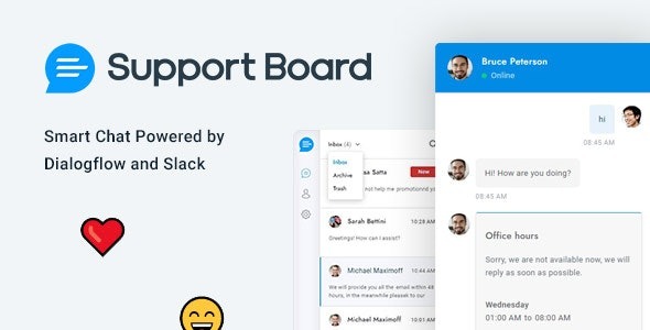 Chat - Support Board WordPress Chat GPT AI Plugin