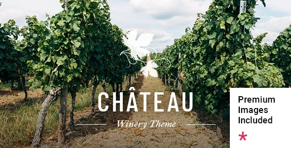 Chateau - Winery and Wine Shop Theme