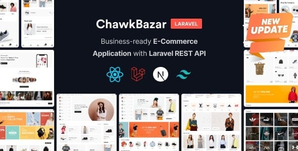 ChawkBazar Laravel - React