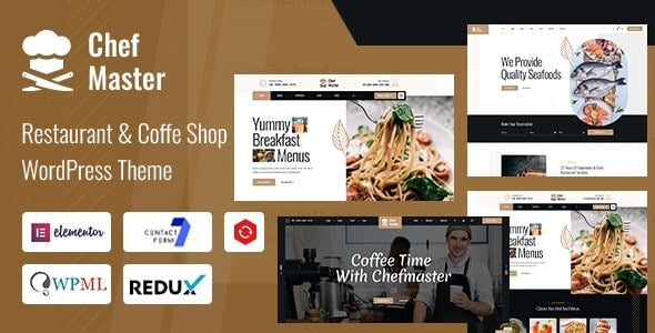 Chefmaster - Restaurant WordPress Theme