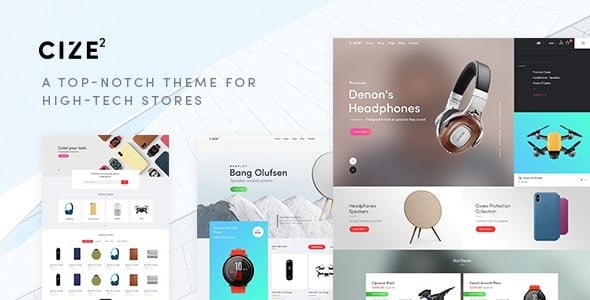 Cize - Electronics Store WooCommerce Theme