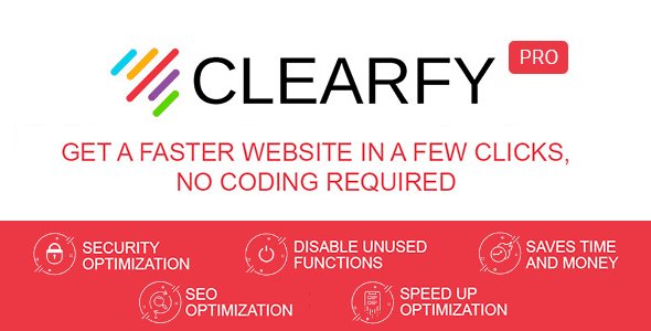 Clearfy Cache Pro