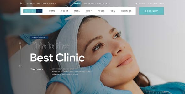 Clinical - Plastic Surgery Theme