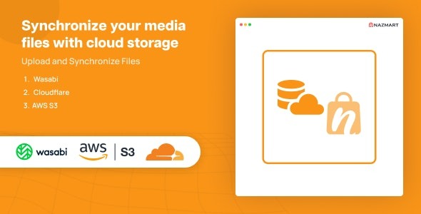 Cloud Storage Plugin Nazmart Multi-Tenancy eCommerce Platform (SAAS)