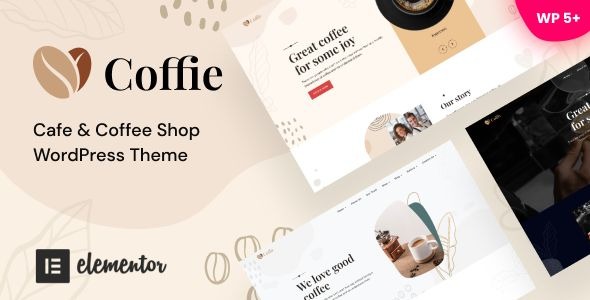 Coffo - Coffee Shop & Restaurant WordPress Theme