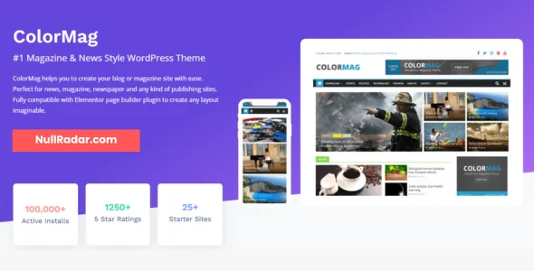 ColorMag Pro - Magazine & News Style WordPress Theme