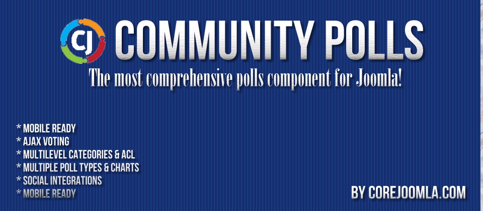 Community Polls Joomla Plugin