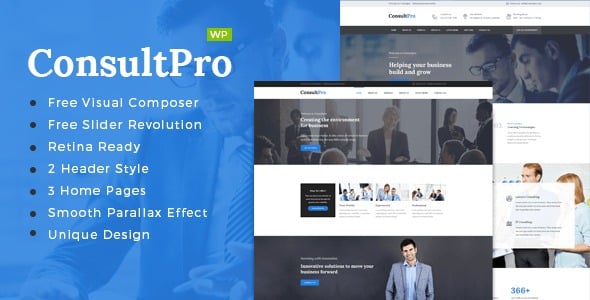 ConsultPro Finance and Consultancy WordPress Theme