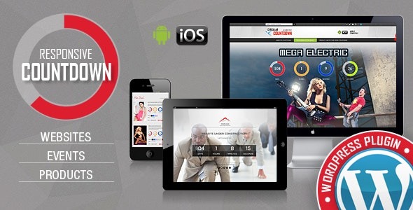 CountDown Pro WP Plugin WebSites/Products/Offers